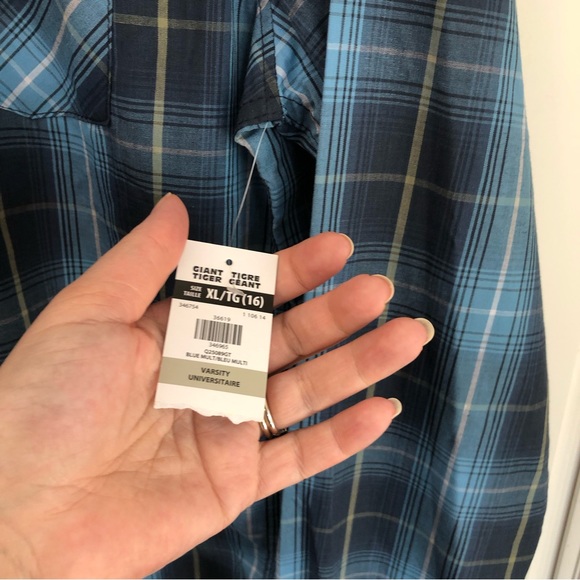 NWT Survival Gear youth dress shirt - Picture 8 of 9